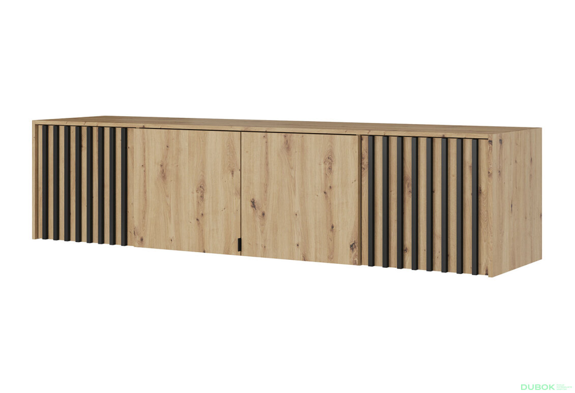 Nástavec na skříň 4D artisan Nelly