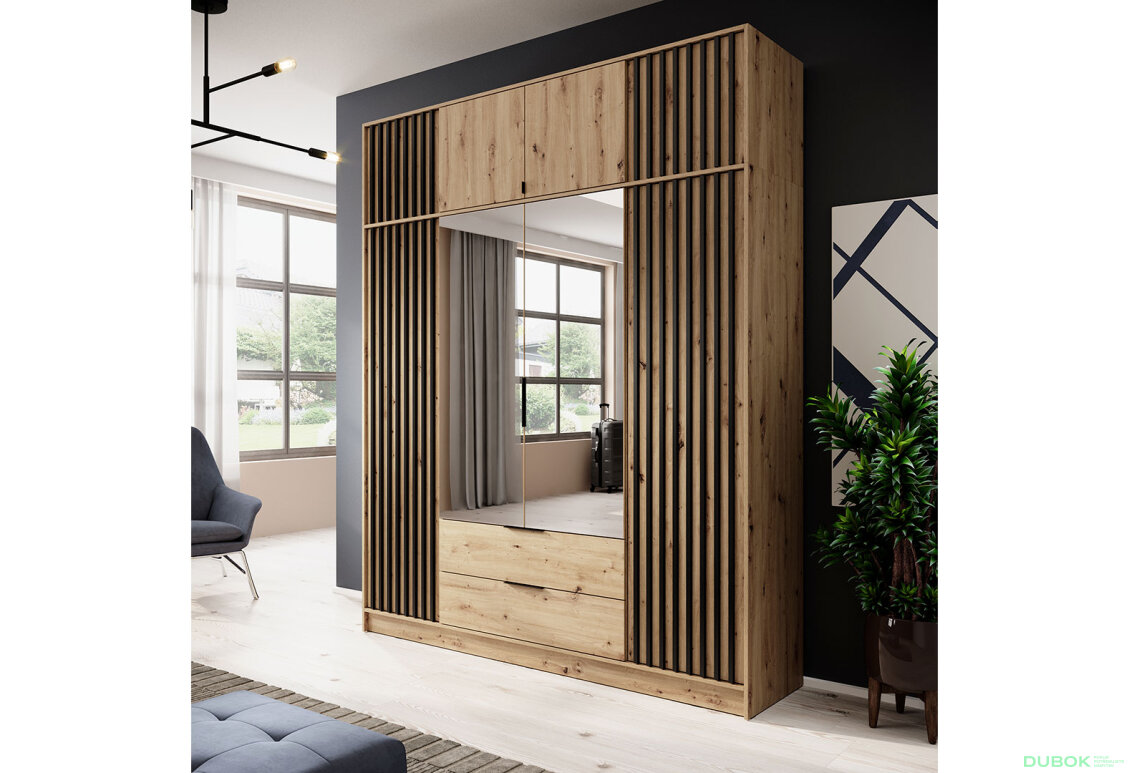 Fotografie 2 - Nástavec na skříň 4D artisan Nelly