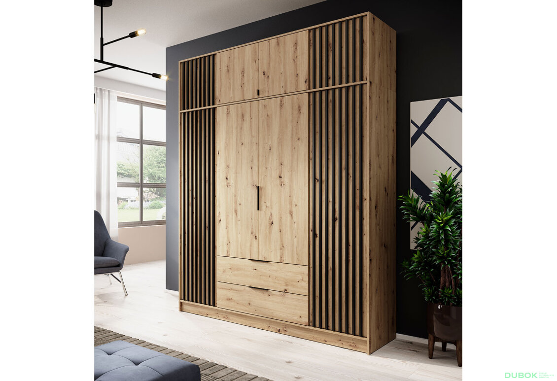 Fotografie 3 - Nástavec na skříň 4D artisan Nelly