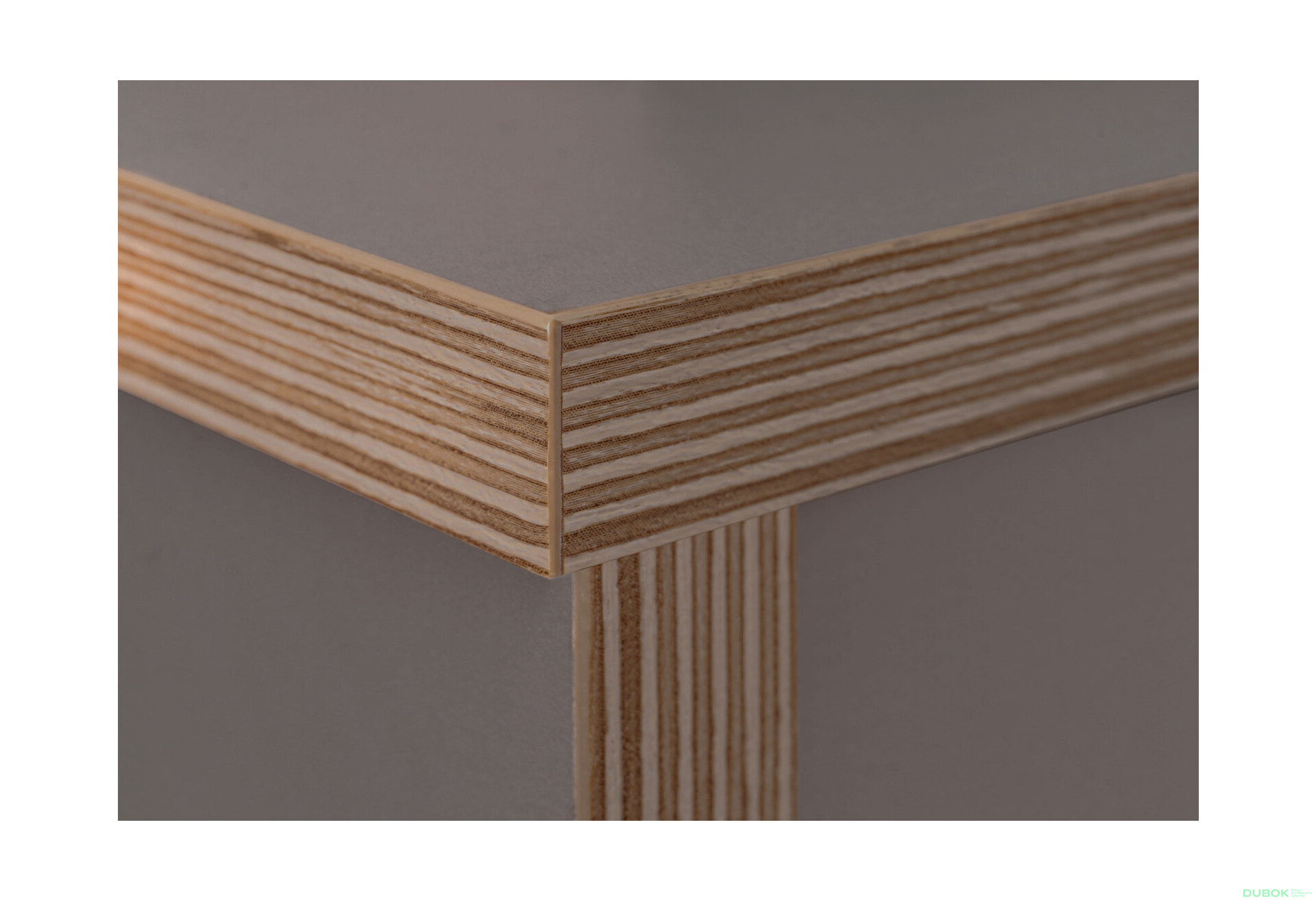 Konferenční stolek 1s/90 šedý kubanit Complex - Fotografie 5 Fotografie 5 - Konferenční stolek 1s/90 šedý kubanit Complex