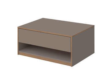 Konferenční stolek 1s/90 šedý kubanit