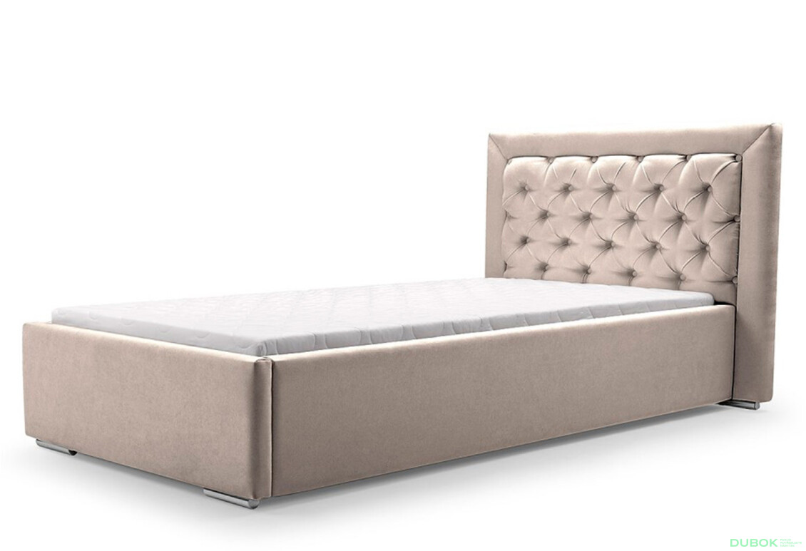 Čalouněná postel Madera 90x200 E Velva 03