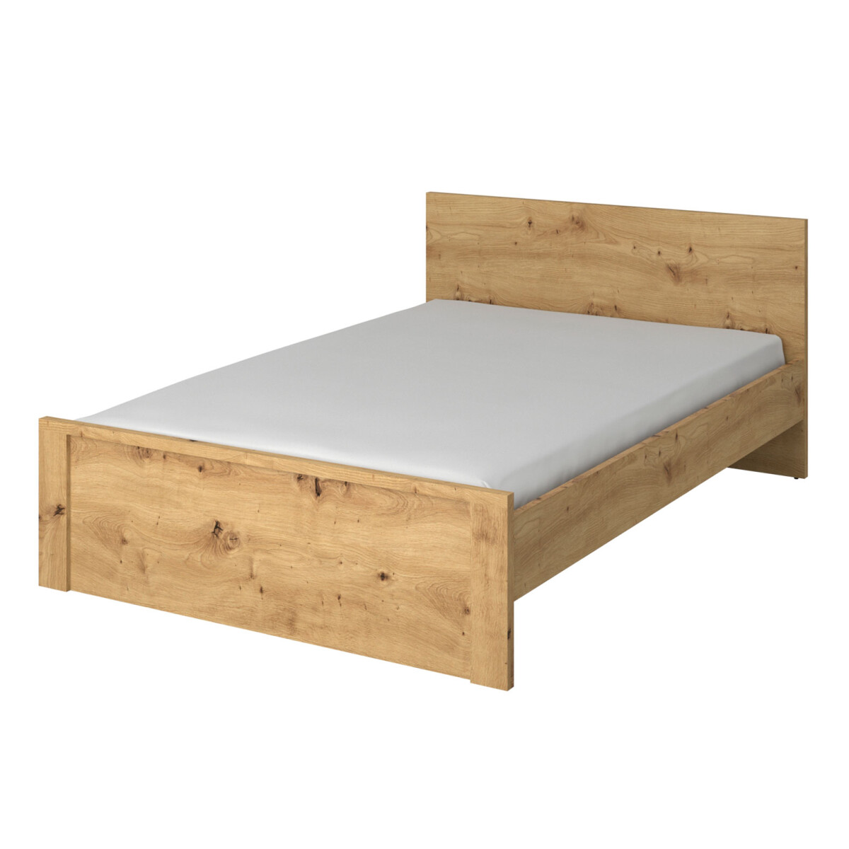 

Postel 140x200 dub artisan Ayson