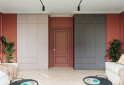 Skříň čtyřdveřová Lukas 120 cm grafit - Fotografie 2 Fotografie 2 - Skříň čtyřdveřová Lukas 120 cm grafit
