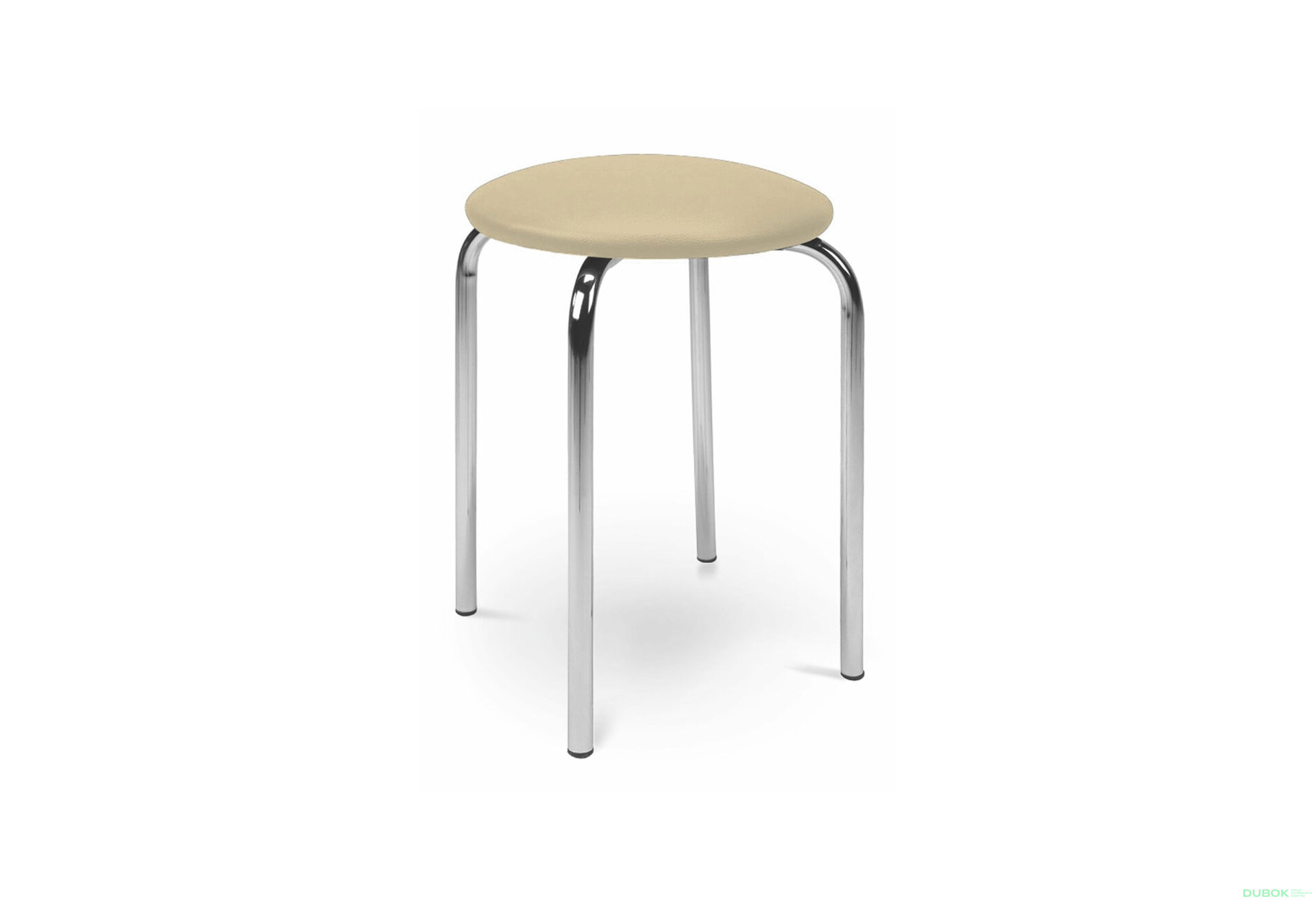 Fotografie 1 - Stolička Chico chrom / V18 béž