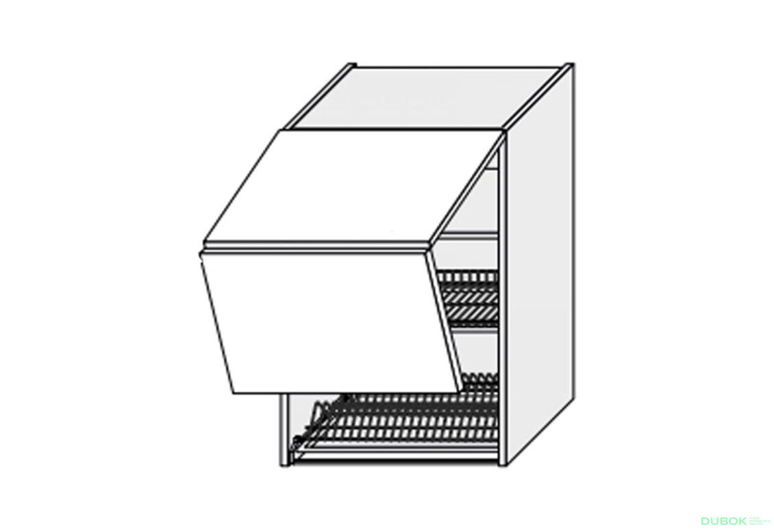 Vrchní 60VS/900 2dv sušička Aventos Pro Blum+GTV Millenium Premium - Fotografie 1 Fotografie 1 - Vrchní 60VS/900 2dv sušička Aventos Pro Blum+GTV Millenium Premium