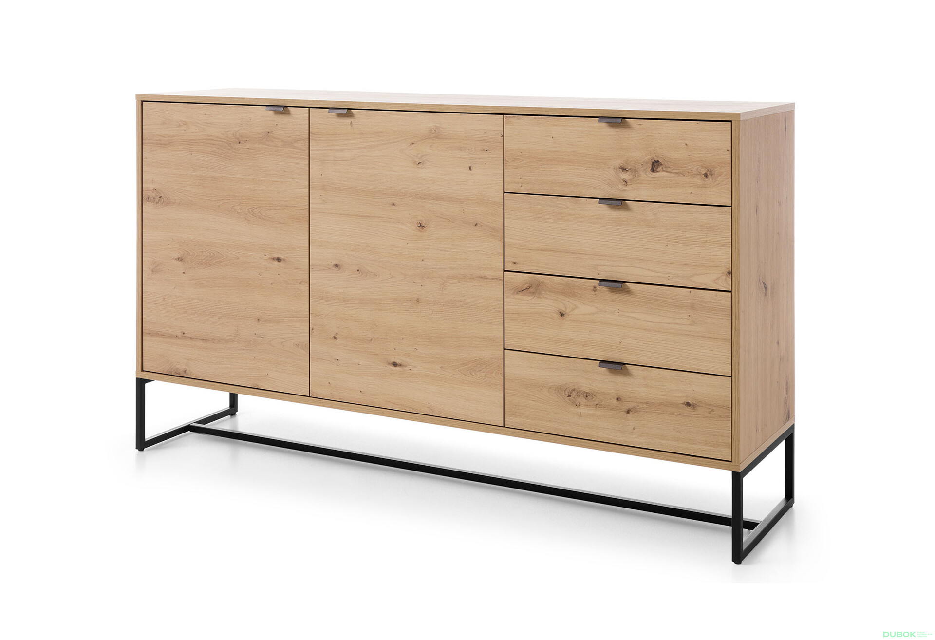 Komoda AK153 dub artisan Amber - Fotografie 1 Fotografie 1 - Komoda AK153 dub artisan Amber