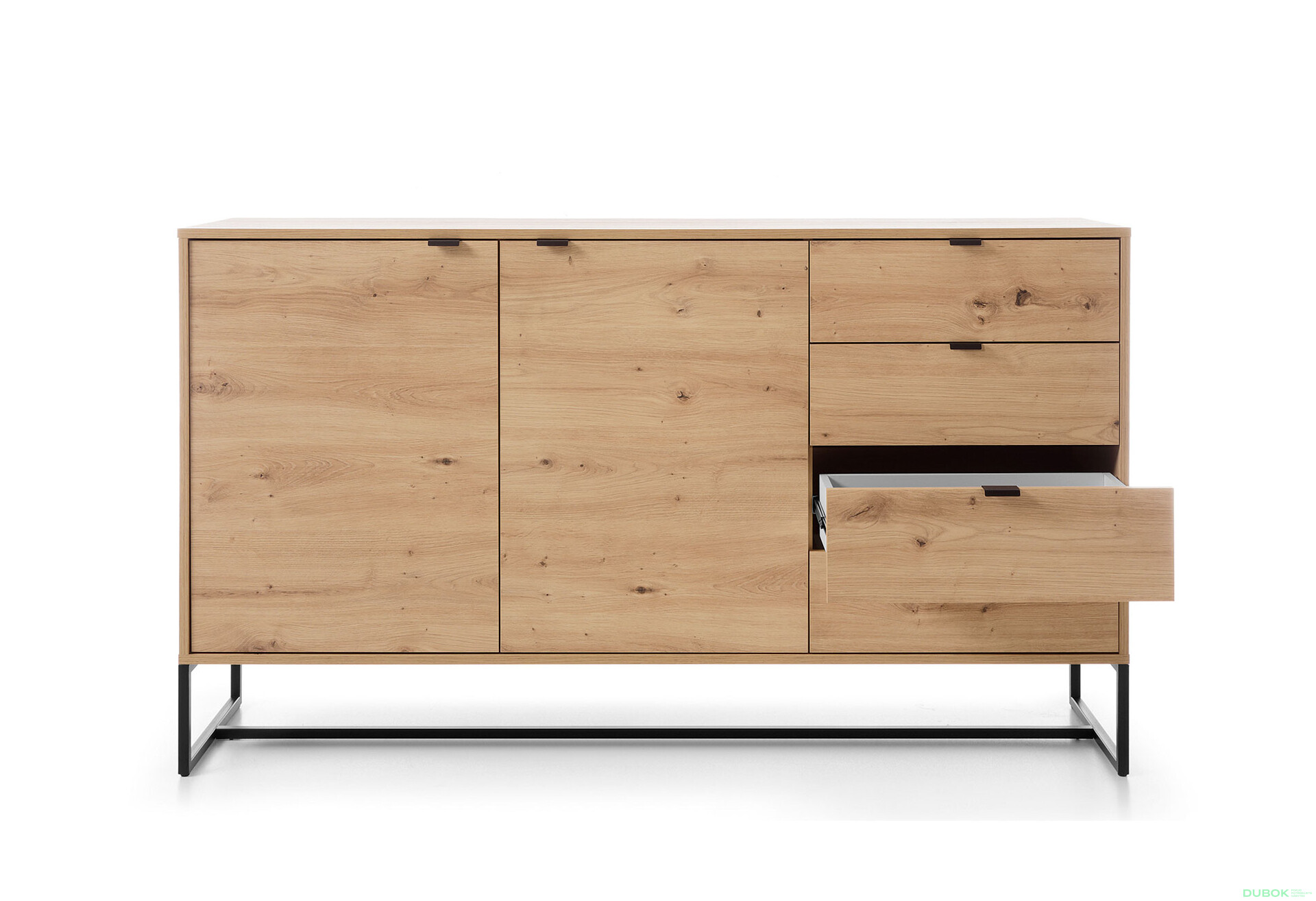 Komoda AK153 dub artisan Amber - Fotografie 3 Fotografie 3 - Komoda AK153 dub artisan Amber