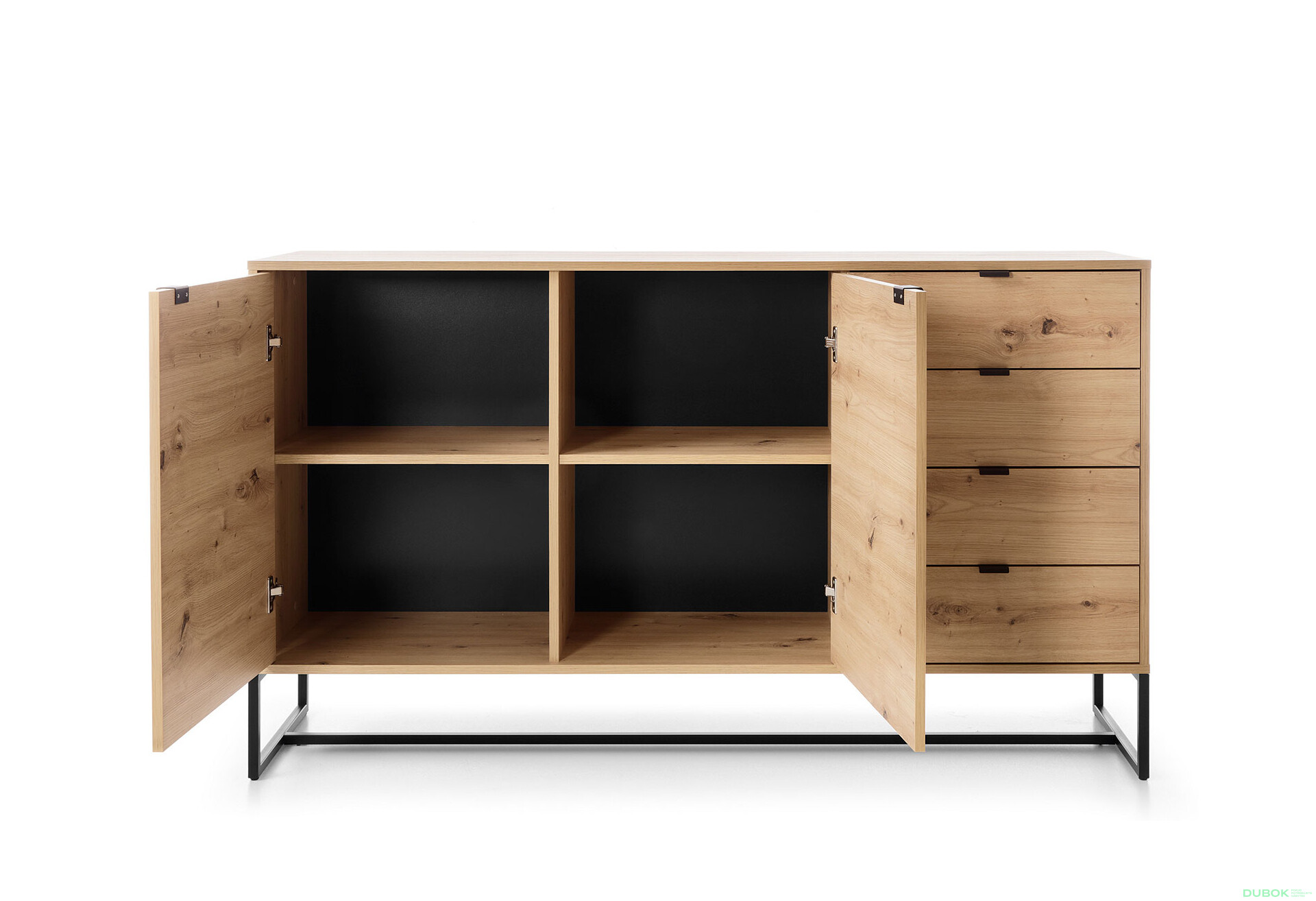 Komoda AK153 dub artisan Amber - Fotografie 5 Fotografie 5 - Komoda AK153 dub artisan Amber