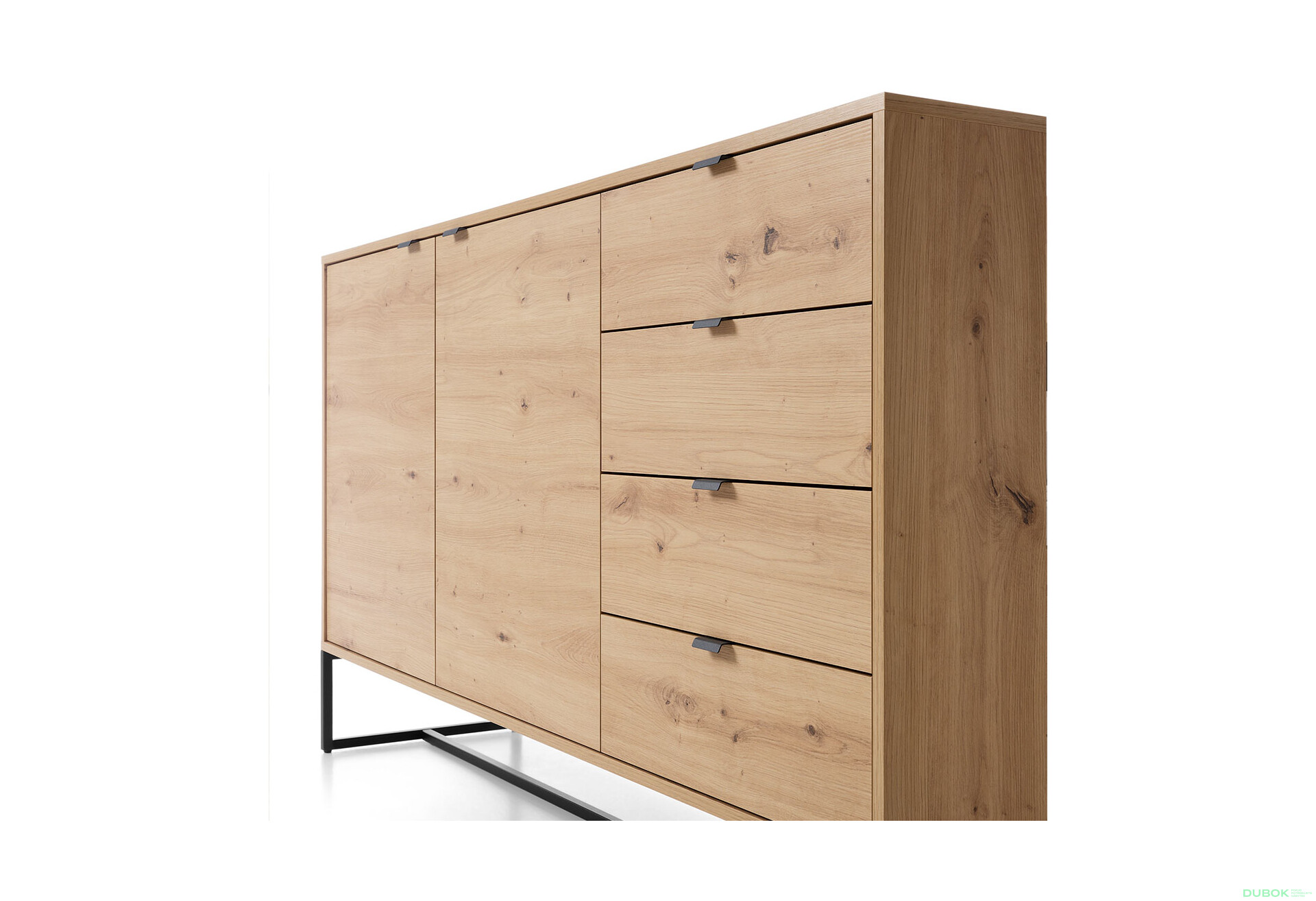 Komoda AK153 dub artisan Amber - Fotografie 6 Fotografie 6 - Komoda AK153 dub artisan Amber