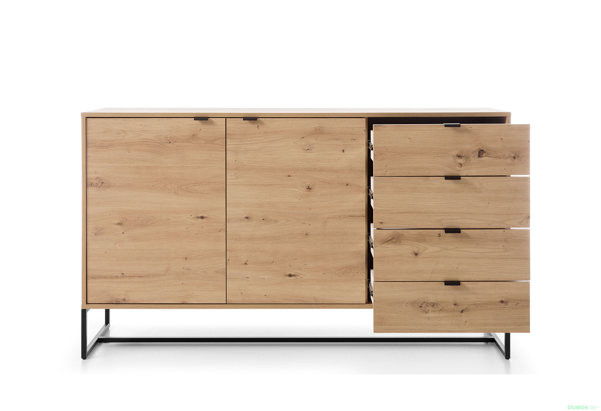 Komoda AK153 dub artisan Amber - Fotografie 4 Fotografie 4 - Komoda AK153 dub artisan Amber