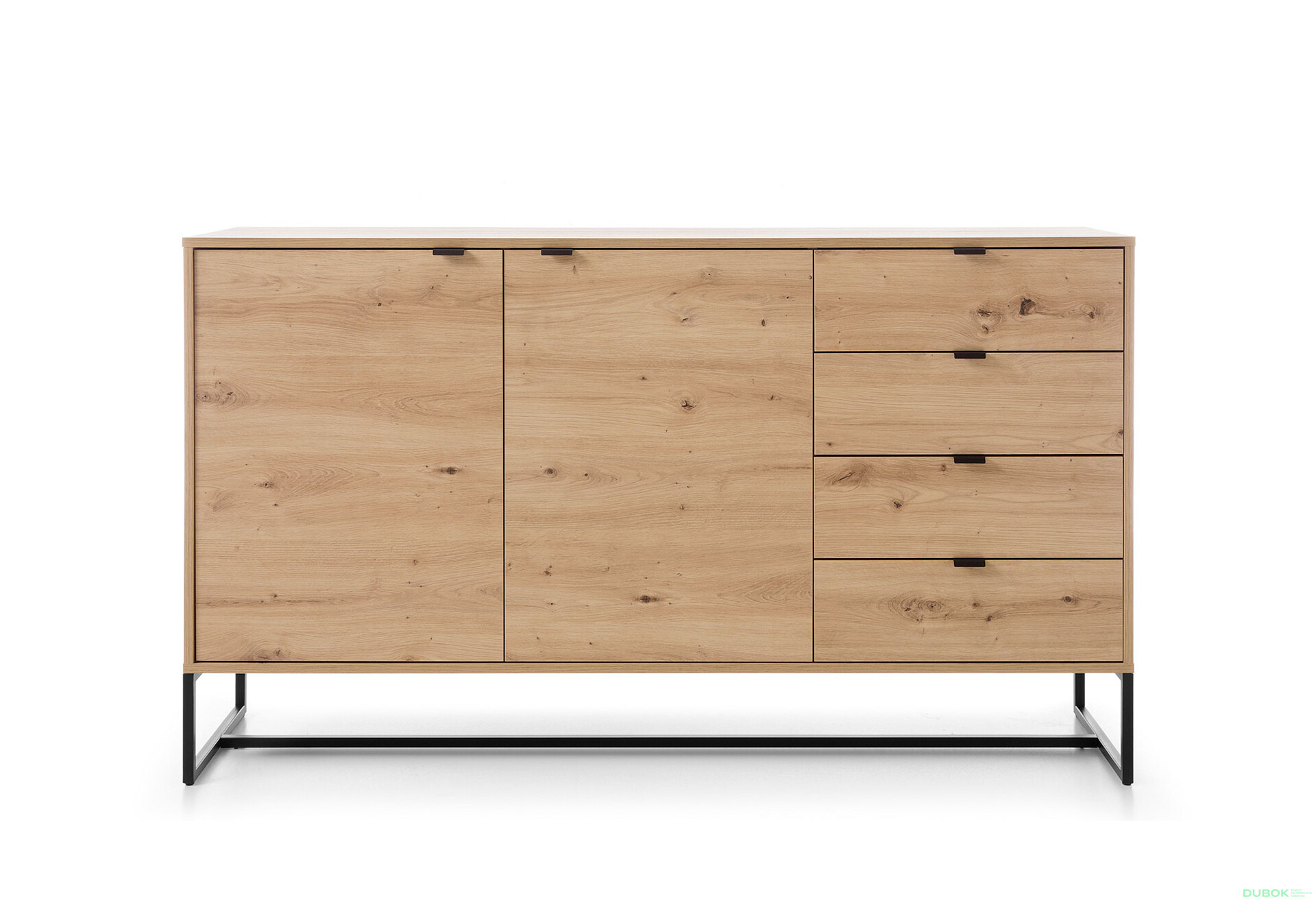 Komoda AK153 dub artisan Amber - Fotografie 2 Fotografie 2 - Komoda AK153 dub artisan Amber