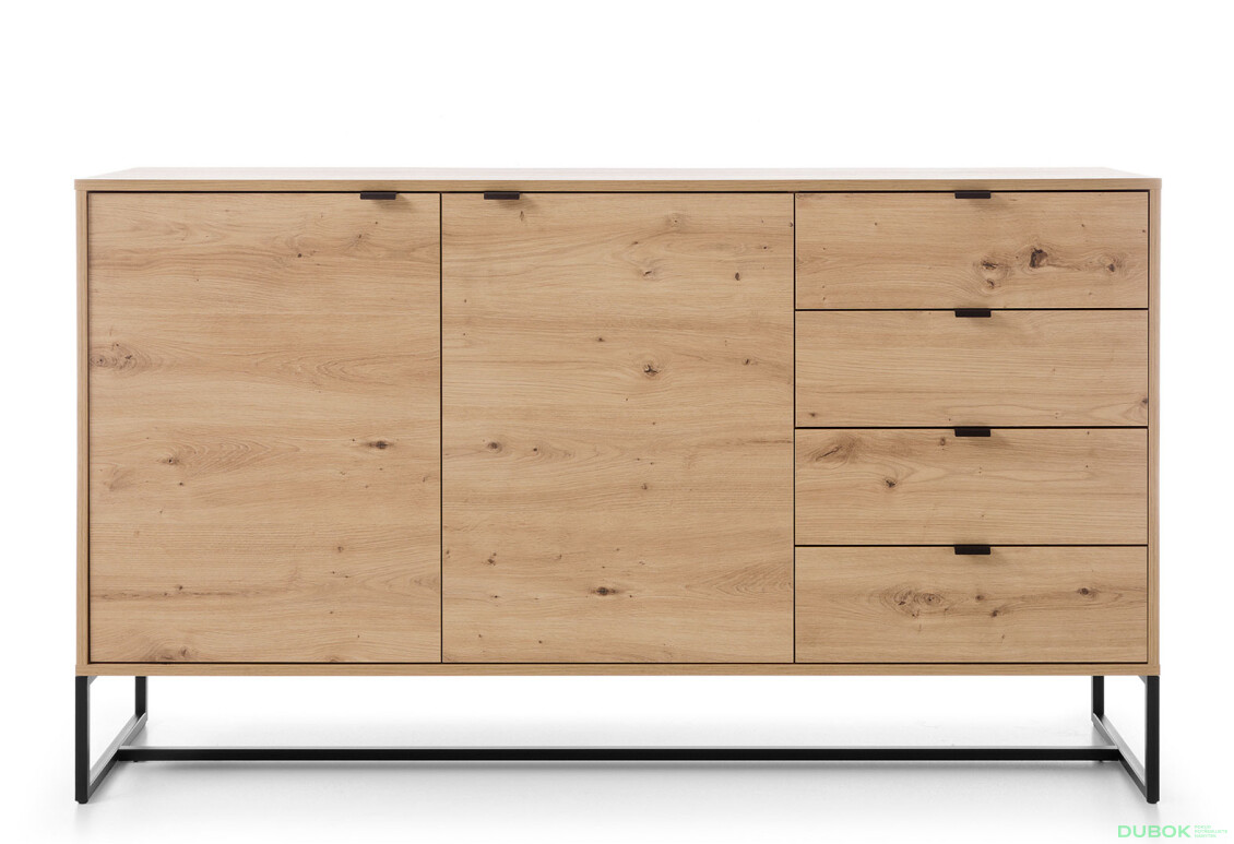 Komoda AK153 dub artisan Amber - Fotografie 2 Fotografie 2 - Komoda AK153 dub artisan Amber