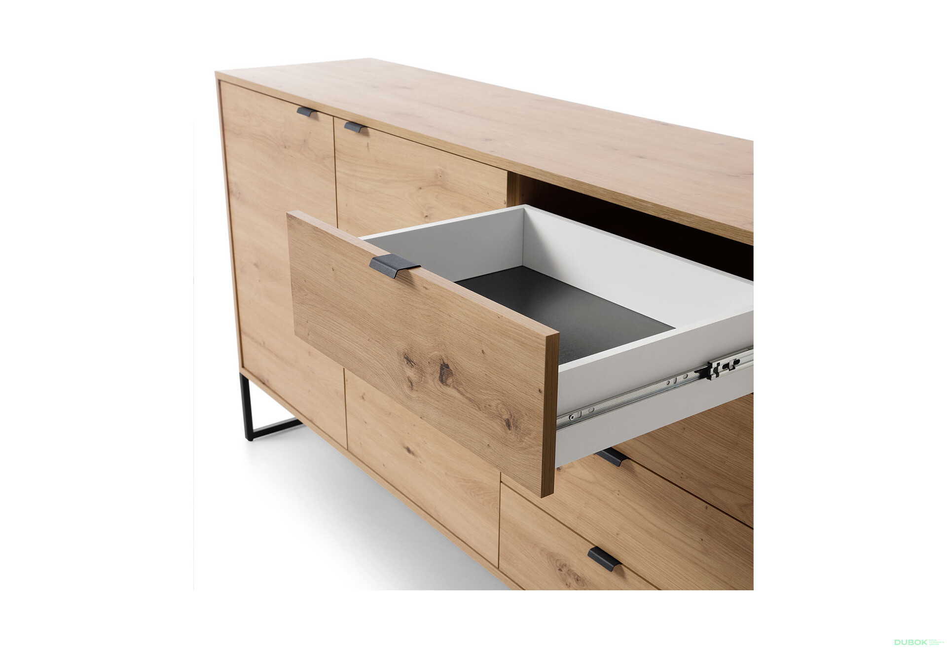 Komoda AK153 dub artisan Amber - Fotografie 10 Fotografie 10 - Komoda AK153 dub artisan Amber