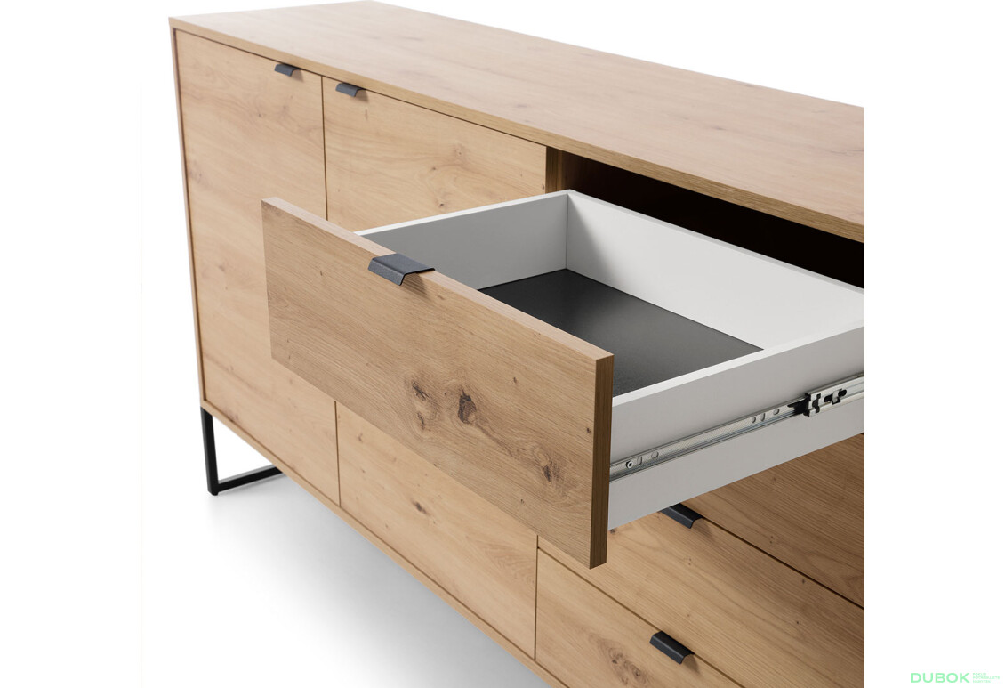 Komoda AK153 dub artisan Amber - Fotografie 10 Fotografie 10 - Komoda AK153 dub artisan Amber