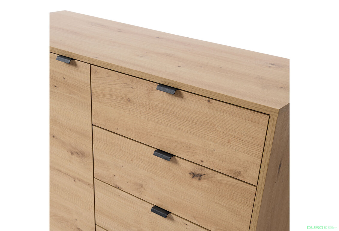 Komoda AK153 dub artisan Amber - Fotografie 7 Fotografie 7 - Komoda AK153 dub artisan Amber