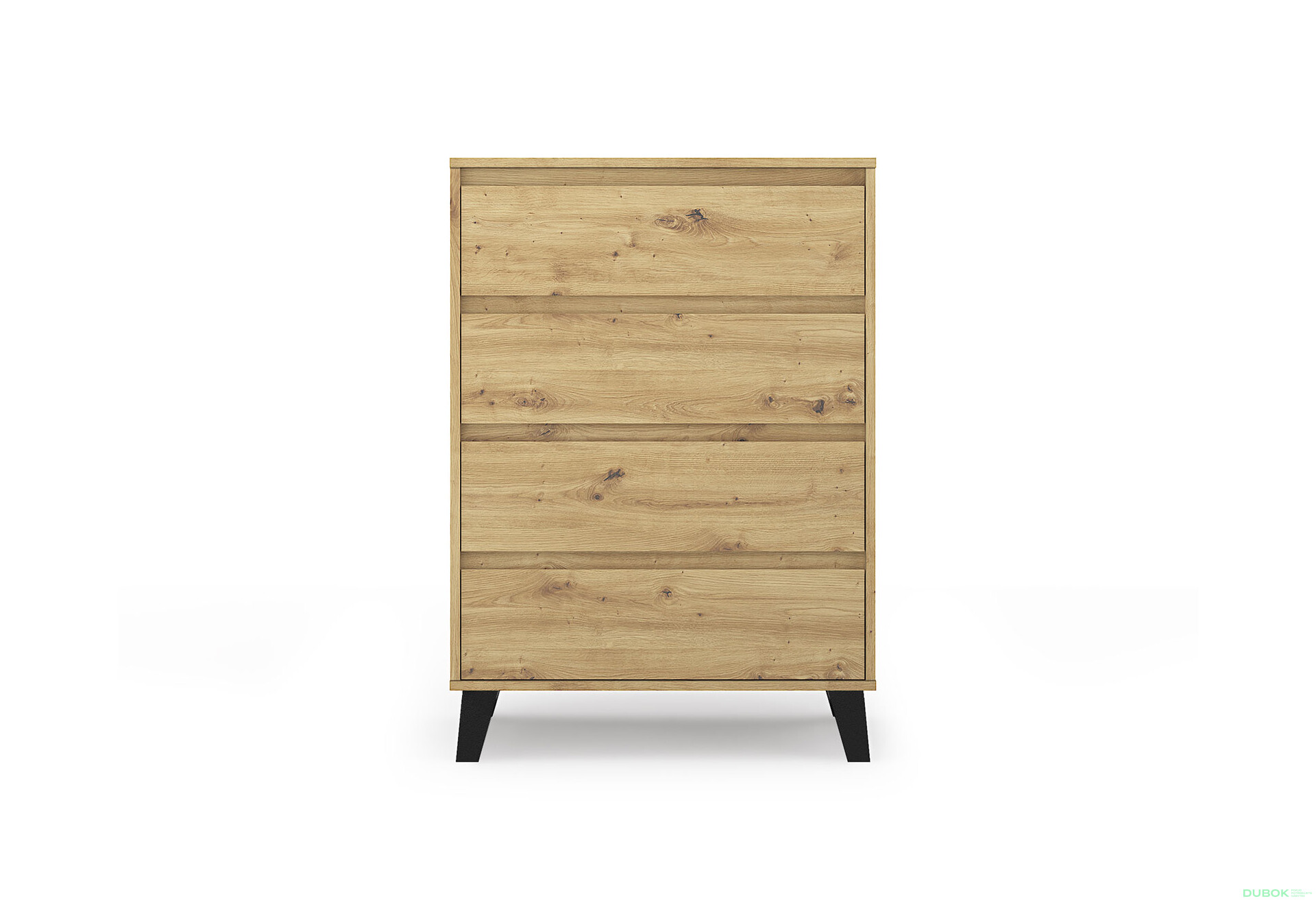 Komoda Borg 4s/70 dub artisan - Fotografie 1 Fotografie 1 - Komoda Borg 4s/70 dub artisan