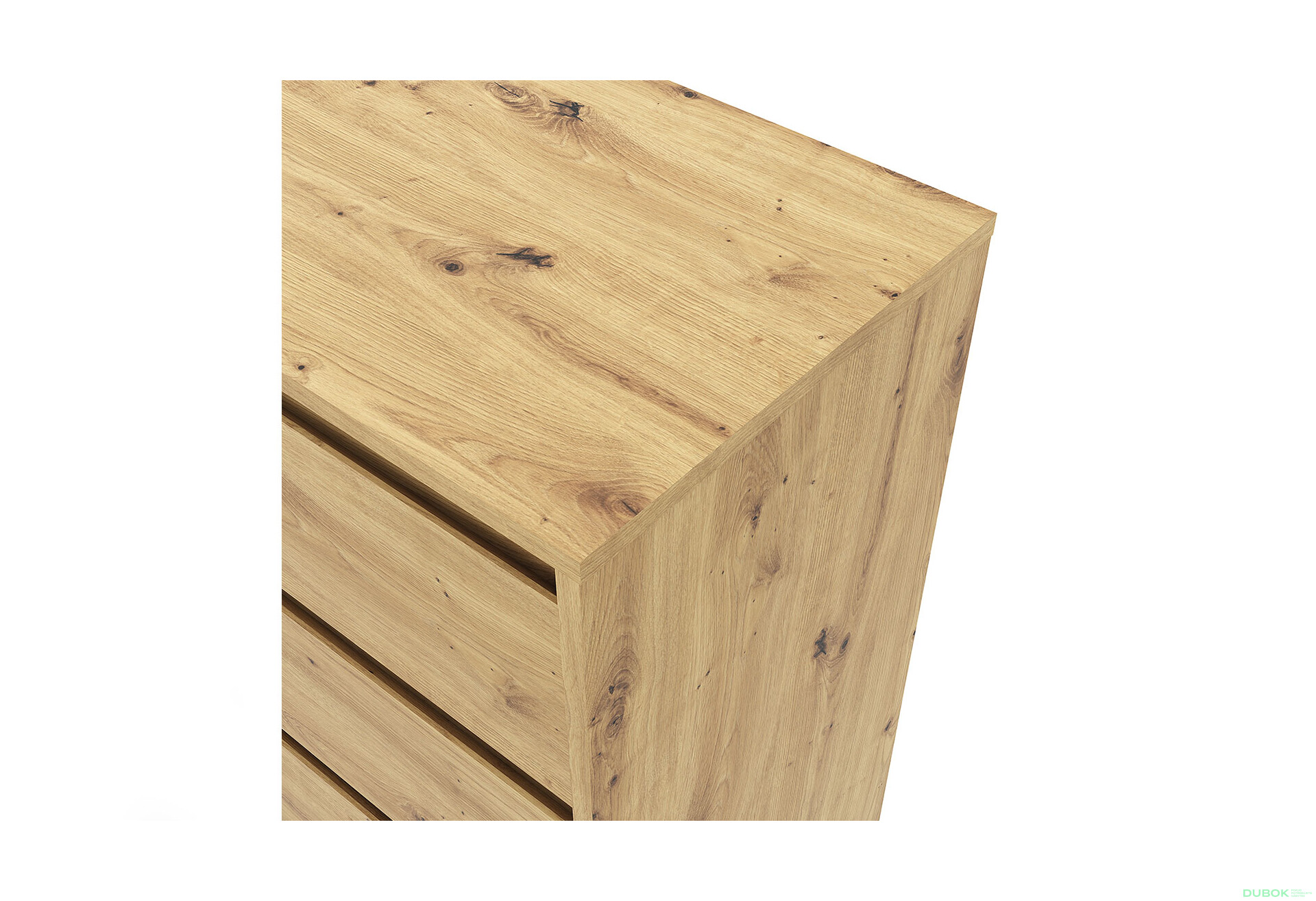 Komoda Borg 4s/70 dub artisan - Fotografie 8 Fotografie 8 - Komoda Borg 4s/70 dub artisan