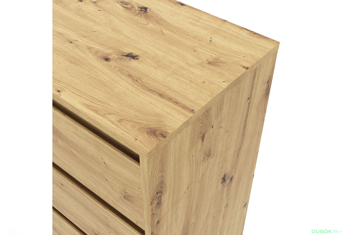 Komoda Borg 4s/70 dub artisan - Fotografie 8 Fotografie 8 - Komoda Borg 4s/70 dub artisan