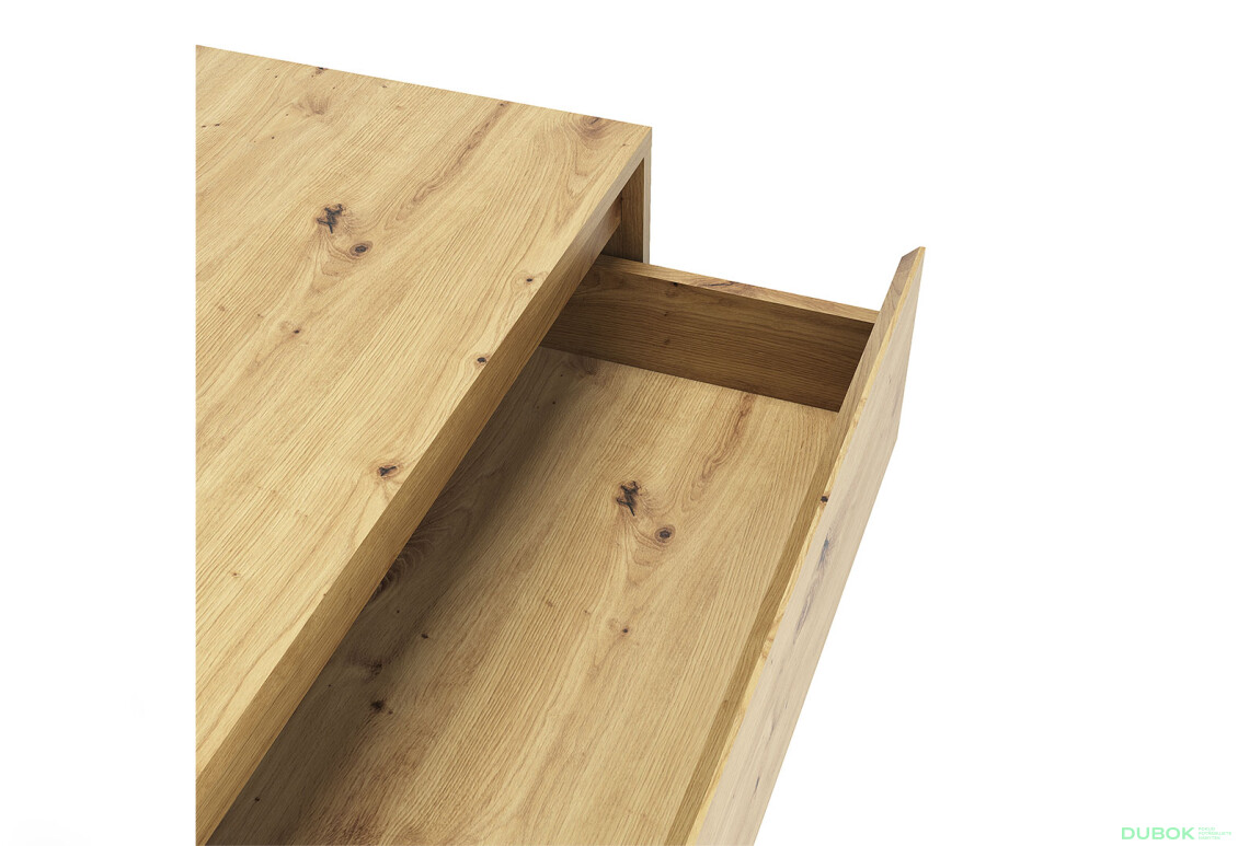 Komoda Borg 4s/70 dub artisan - Fotografie 11 Fotografie 11 - Komoda Borg 4s/70 dub artisan