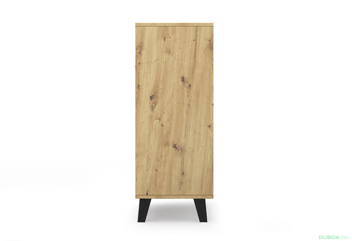 Komoda Borg 4s/70 dub artisan - Fotografie 7 Fotografie 7 - Komoda Borg 4s/70 dub artisan