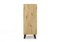Komoda Borg 4s/70 dub artisan - Fotografie 7 Fotografie 7 - Komoda Borg 4s/70 dub artisan