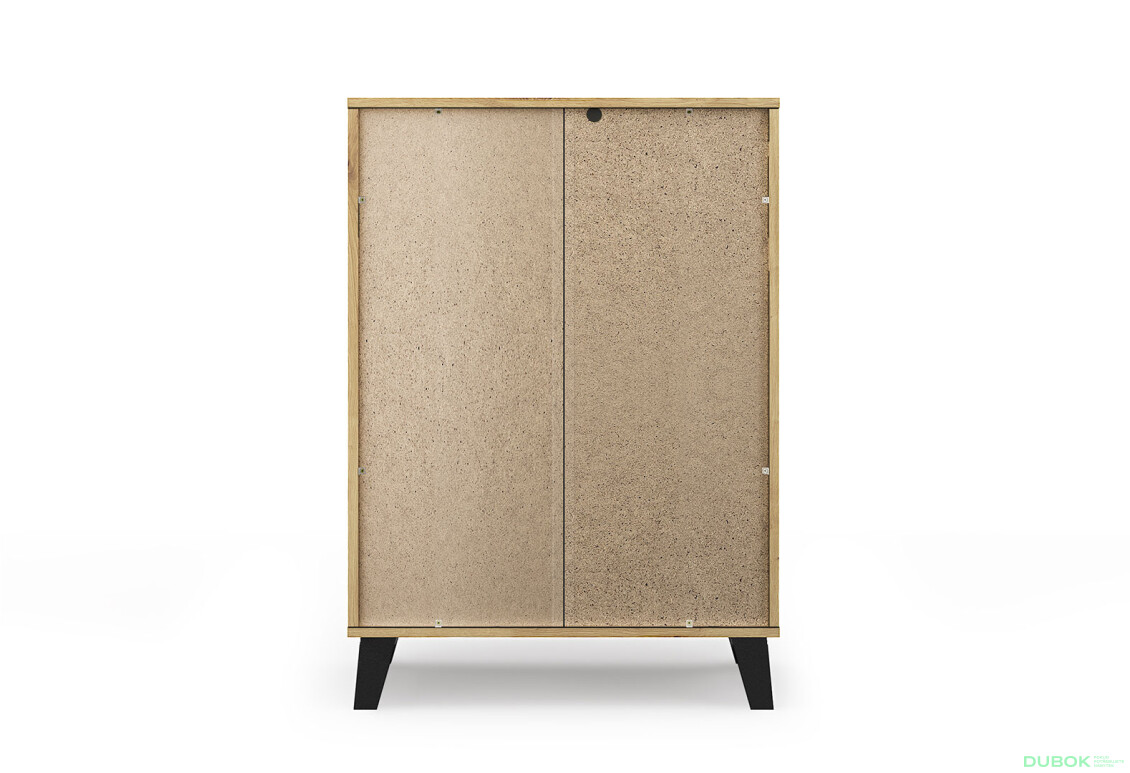 Komoda Borg 4s/70 dub artisan - Fotografie 6 Fotografie 6 - Komoda Borg 4s/70 dub artisan