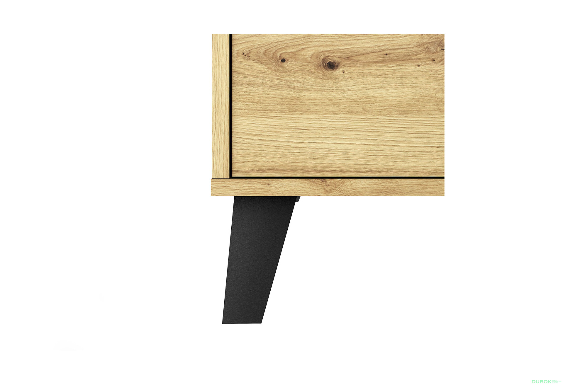 Komoda Borg 4s/70 dub artisan - Fotografie 9 Fotografie 9 - Komoda Borg 4s/70 dub artisan