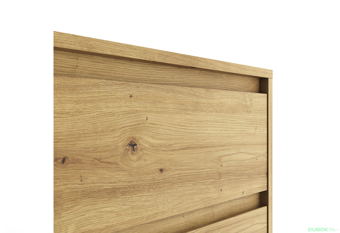 Komoda Borg 4s/70 dub artisan - Fotografie 10 Fotografie 10 - Komoda Borg 4s/70 dub artisan