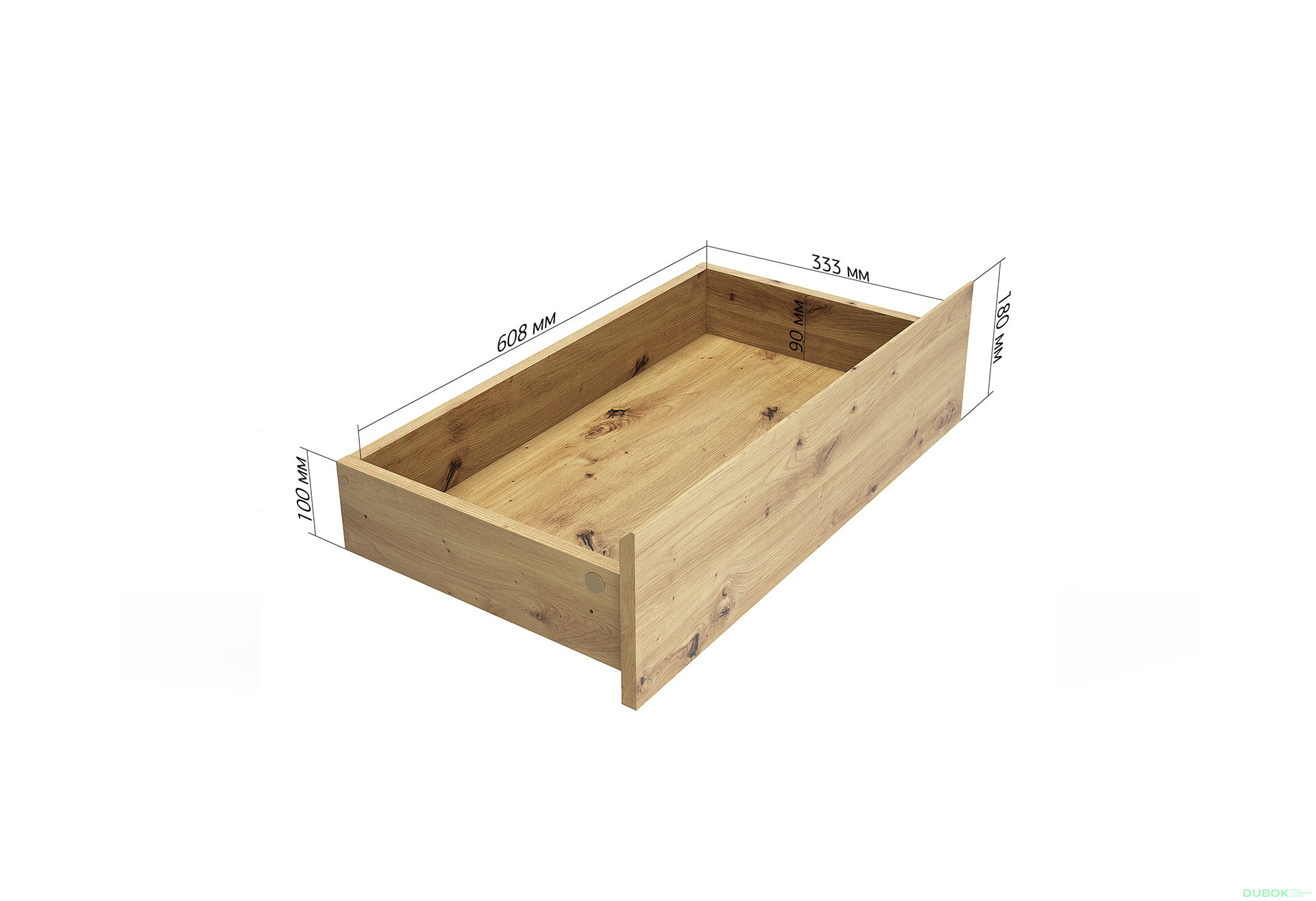 Komoda Borg 4s/70 dub artisan - Fotografie 12 Fotografie 12 - Komoda Borg 4s/70 dub artisan