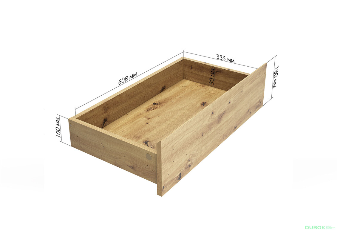 Komoda Borg 4s/70 dub artisan - Fotografie 12 Fotografie 12 - Komoda Borg 4s/70 dub artisan