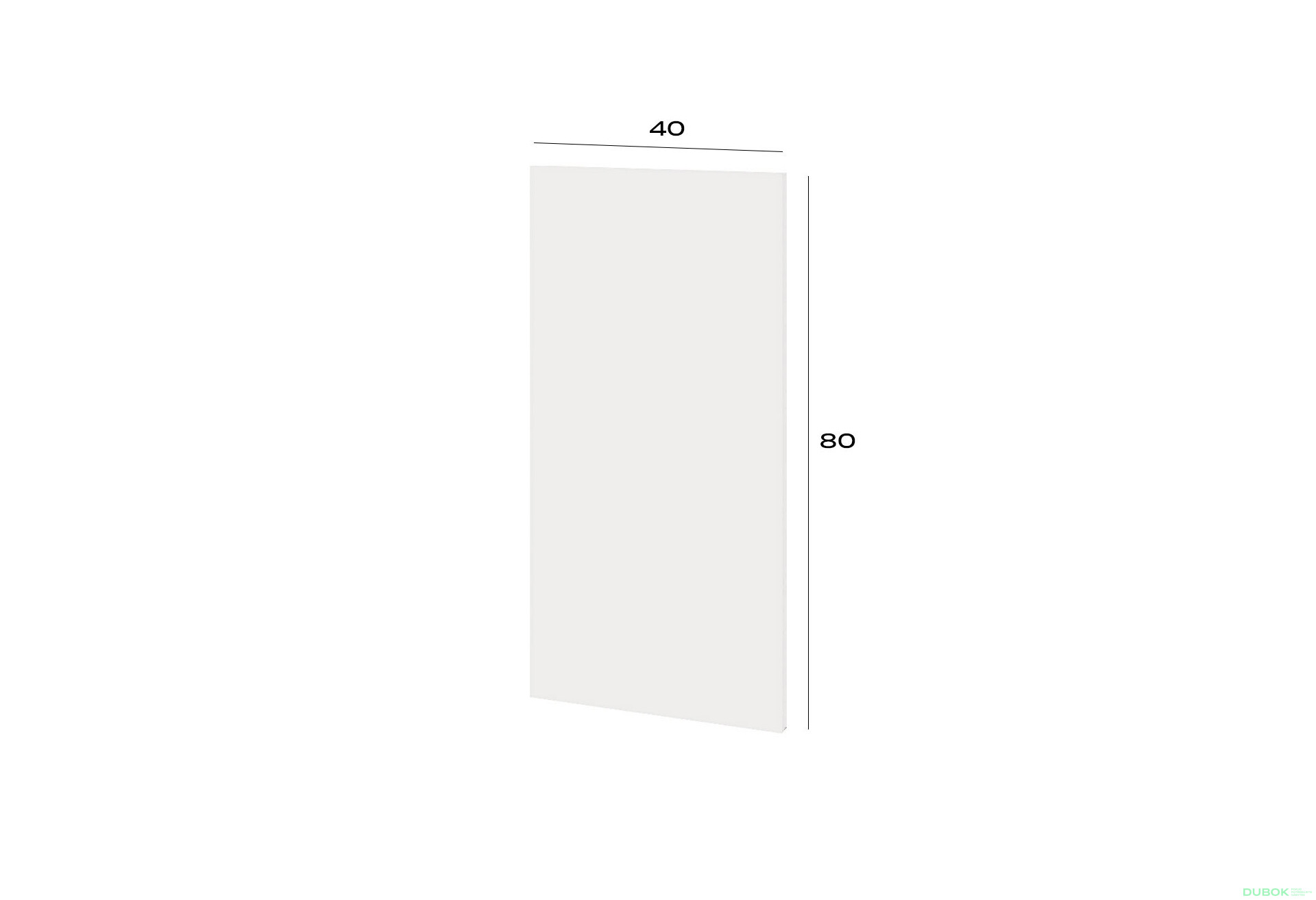 Fotografie 2 - Space Fasáda 400 ke komodě nymphaea alba