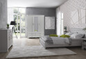 Ložnice 3D 160 fineline crema Tiffany II - Fotografie 1 Fotografie 1 - Ložnice 3D 160 fineline crema Tiffany II