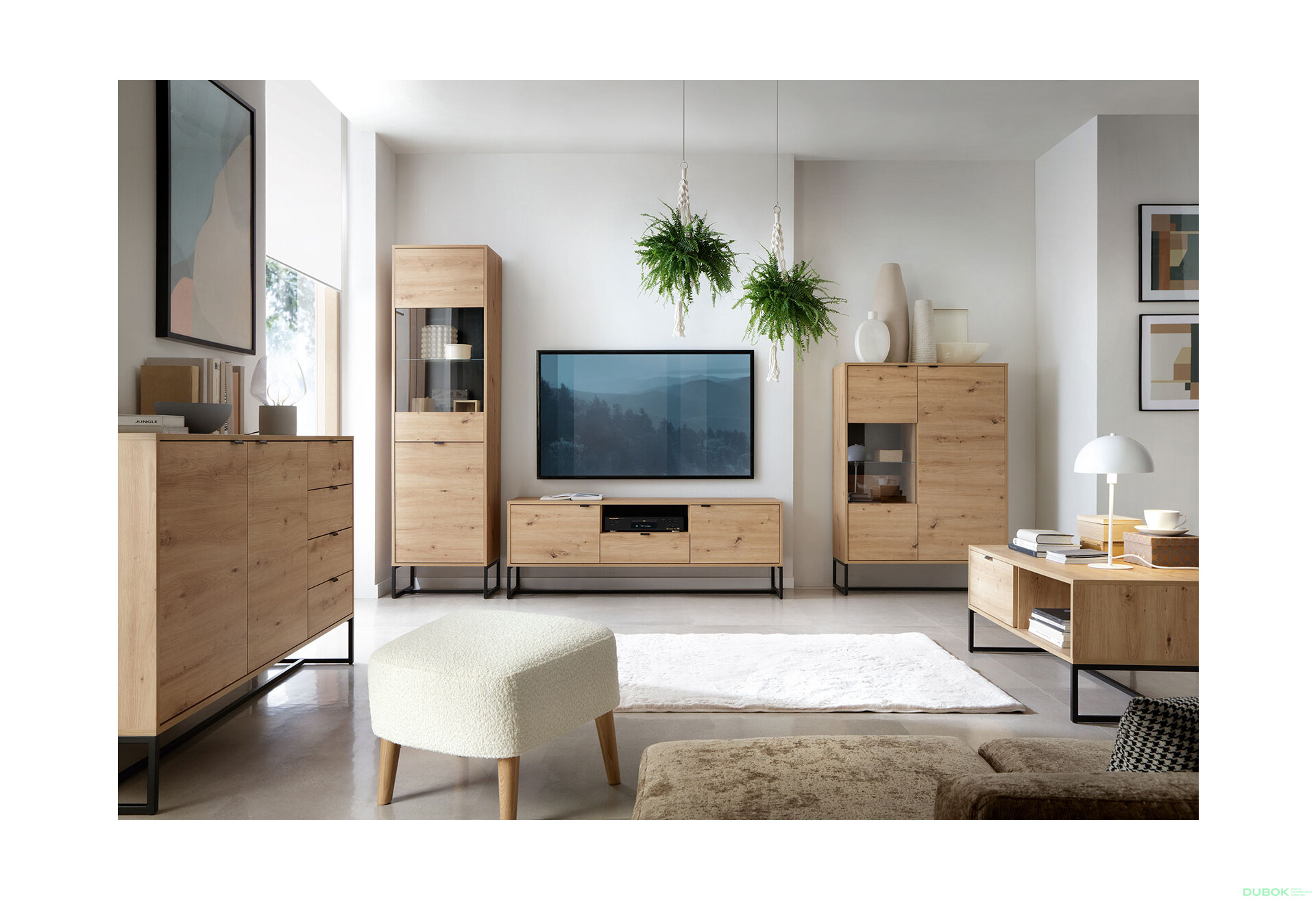 Série do obývacího pokoje Amber - Fotografie 1 Fotografie 1 - Série do obývacího pokoje Amber