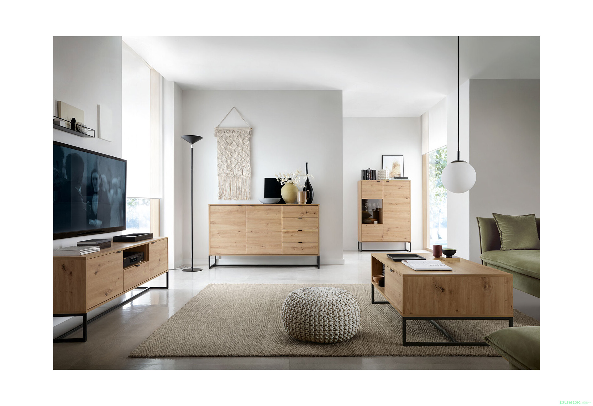 Série do obývacího pokoje Amber - Fotografie 2 Fotografie 2 - Série do obývacího pokoje Amber