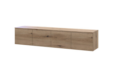 TV stolek Levía dub evoke 4dv 160x35x33