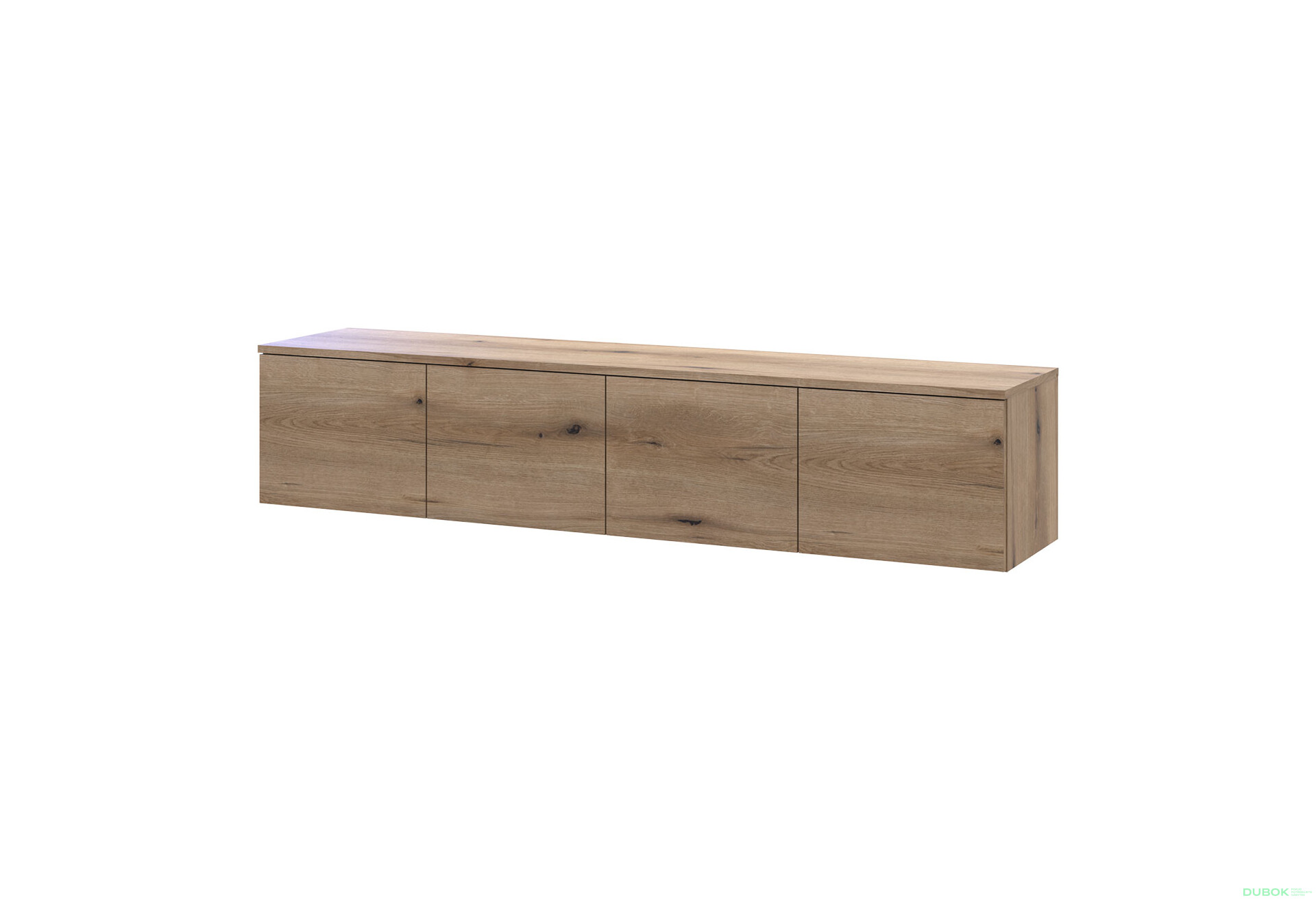 Fotografie 1 - TV stolek Levía dub evoke 4dv 160x35x33