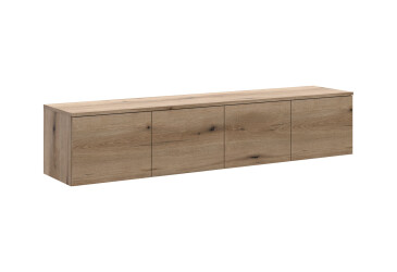 TV stolek Levía dub evoke 4dv 160x35x33