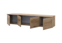 Fotografie 5 - TV stolek Levía dub evoke 4dv 160x35x33