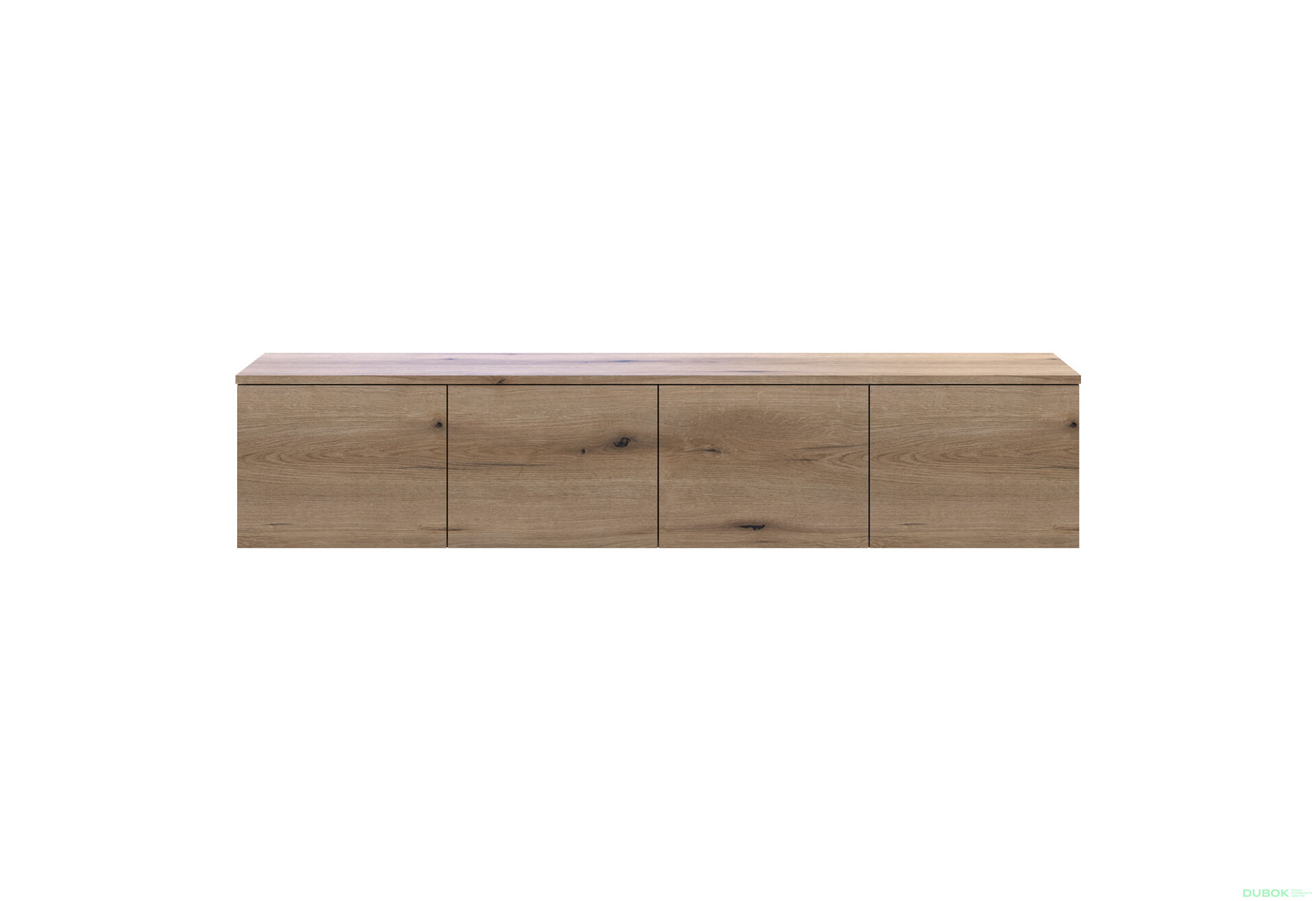 Fotografie 3 - TV stolek Levía dub evoke 4dv 160x35x33