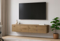 Fotografie 2 - TV stolek Levía dub evoke 4dv 160x35x33