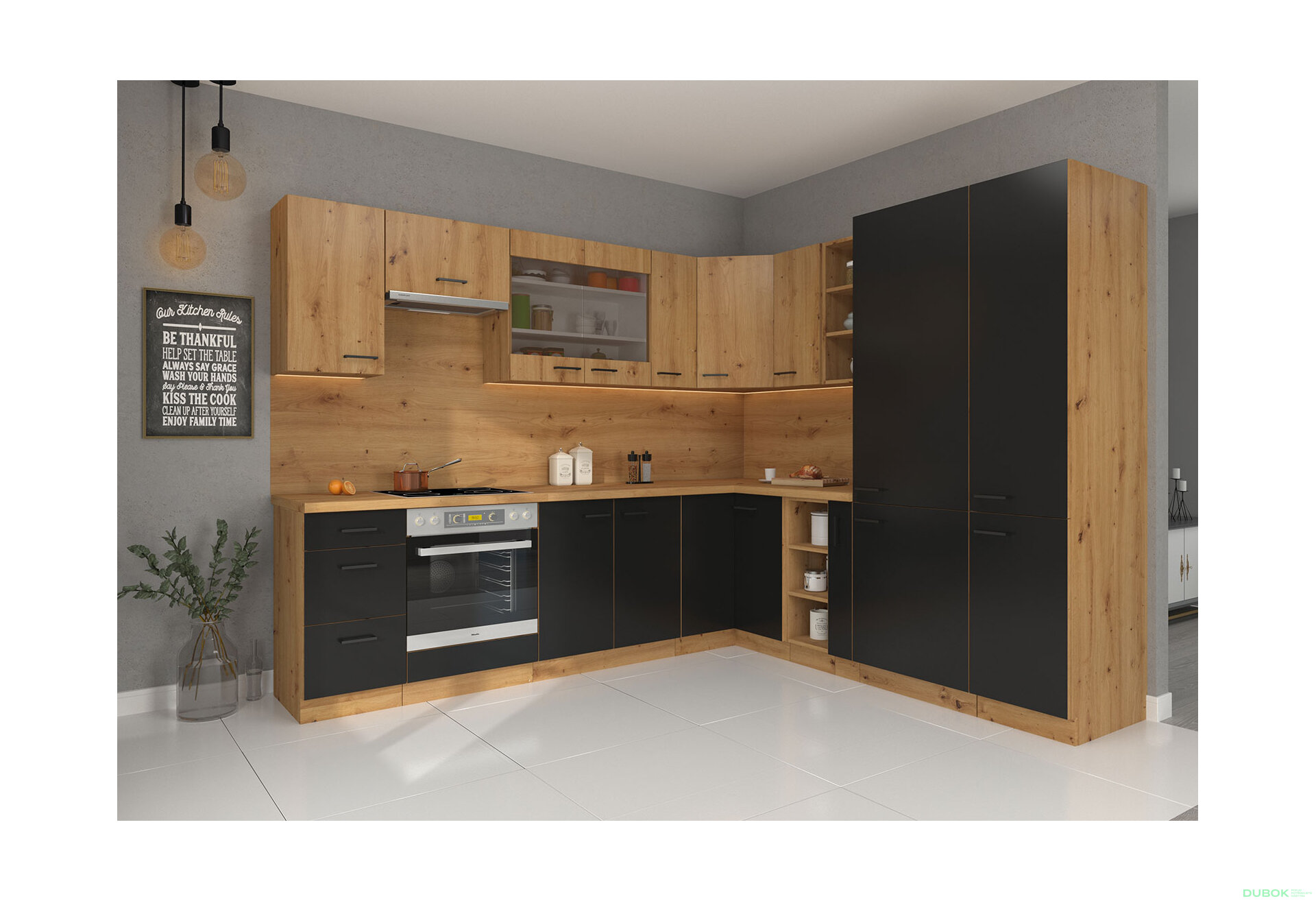 Fotografie 1 - Modulární kuchyně Modena