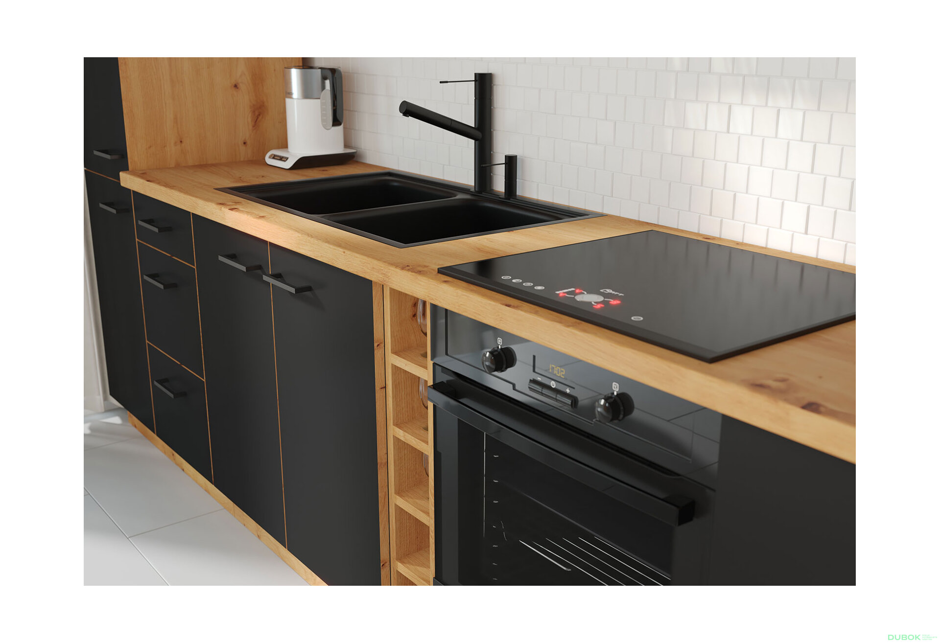 Fotografie 11 - Modulární kuchyně Modena