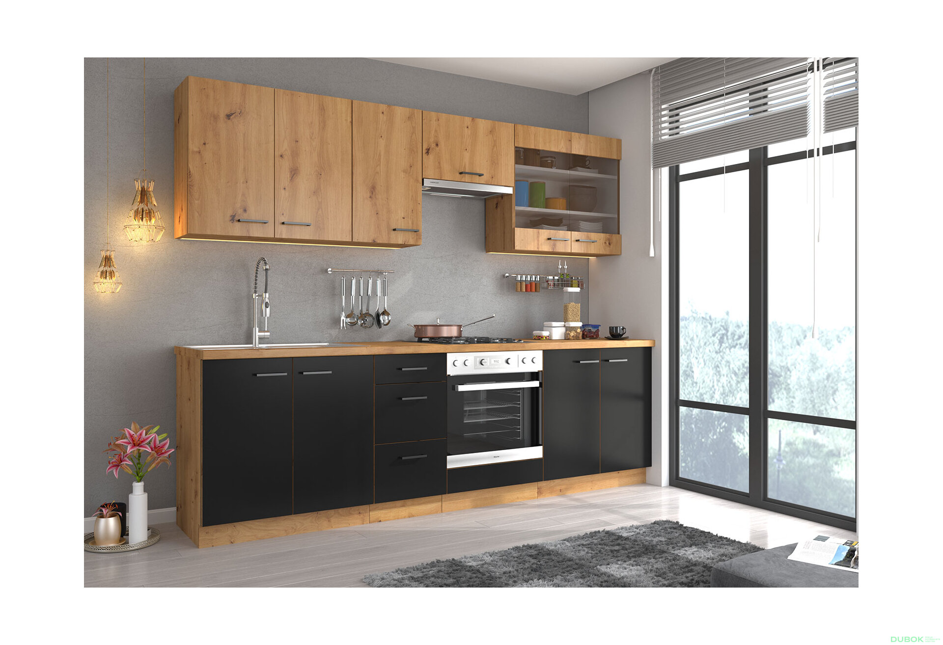 Fotografie 4 - Modulární kuchyně Modena