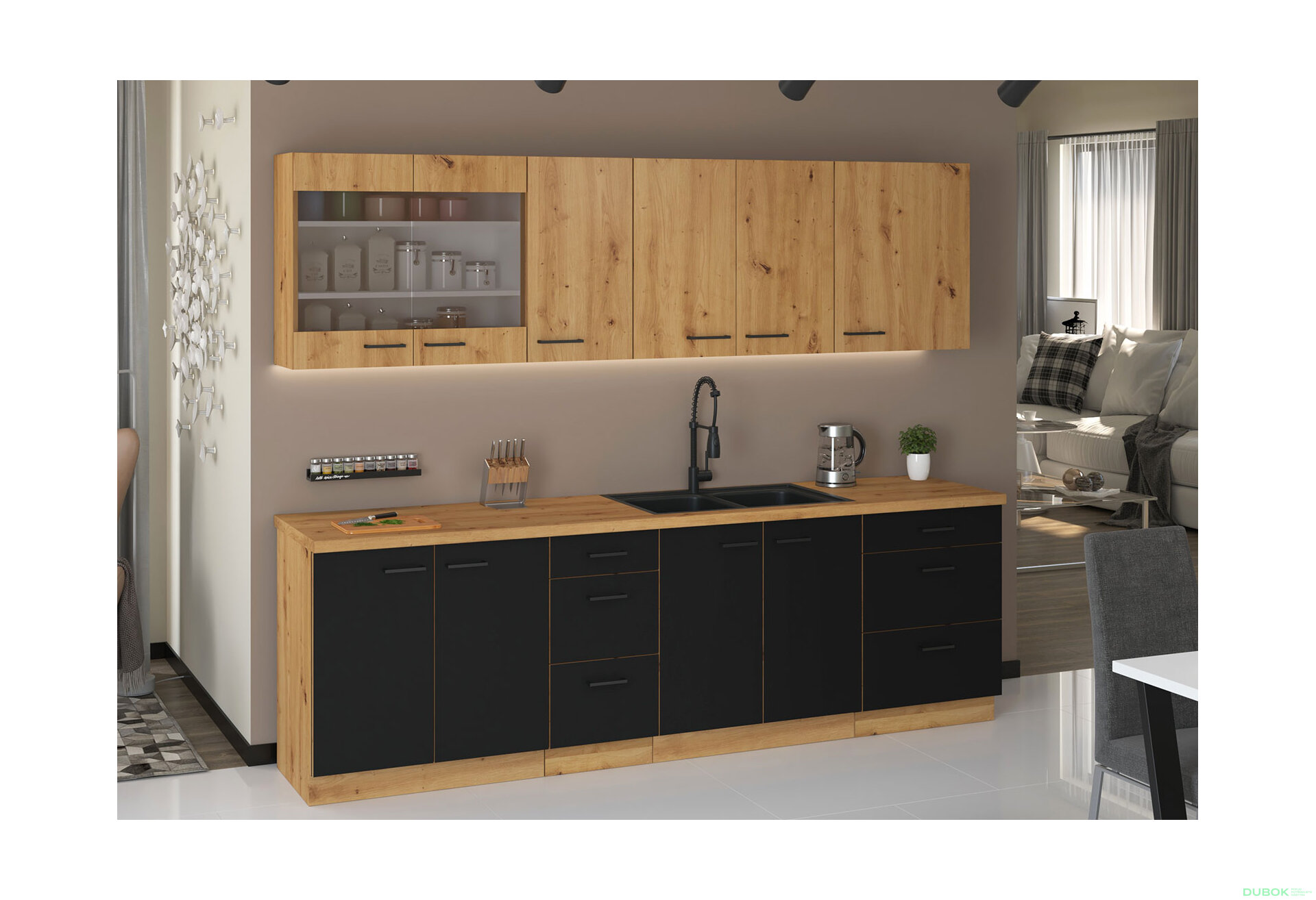 Fotografie 5 - Modulární kuchyně Modena