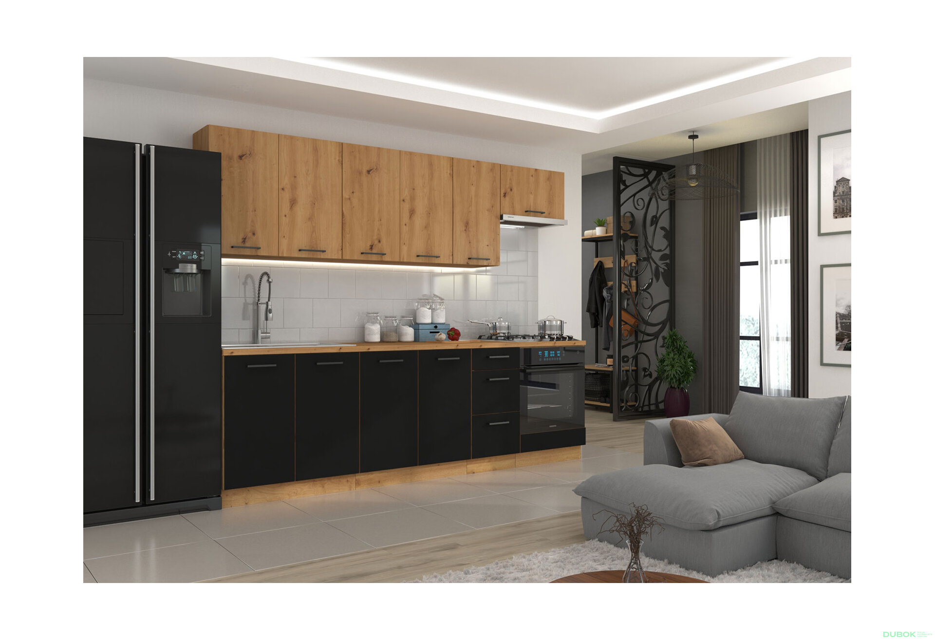 Fotografie 6 - Modulární kuchyně Modena