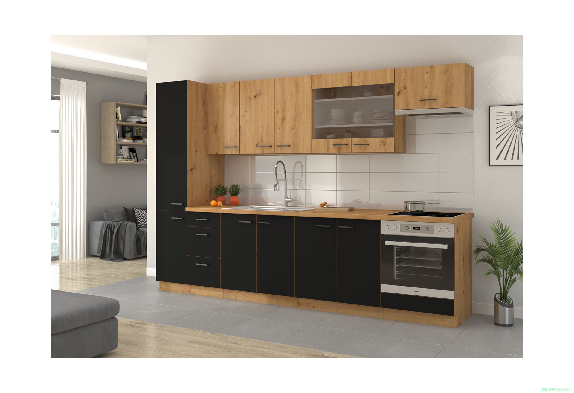 Fotografie 2 - Modulární kuchyně Modena