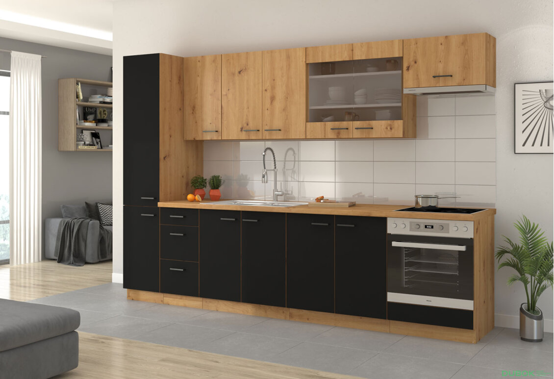 Fotografie 2 - Modulární kuchyně Modena