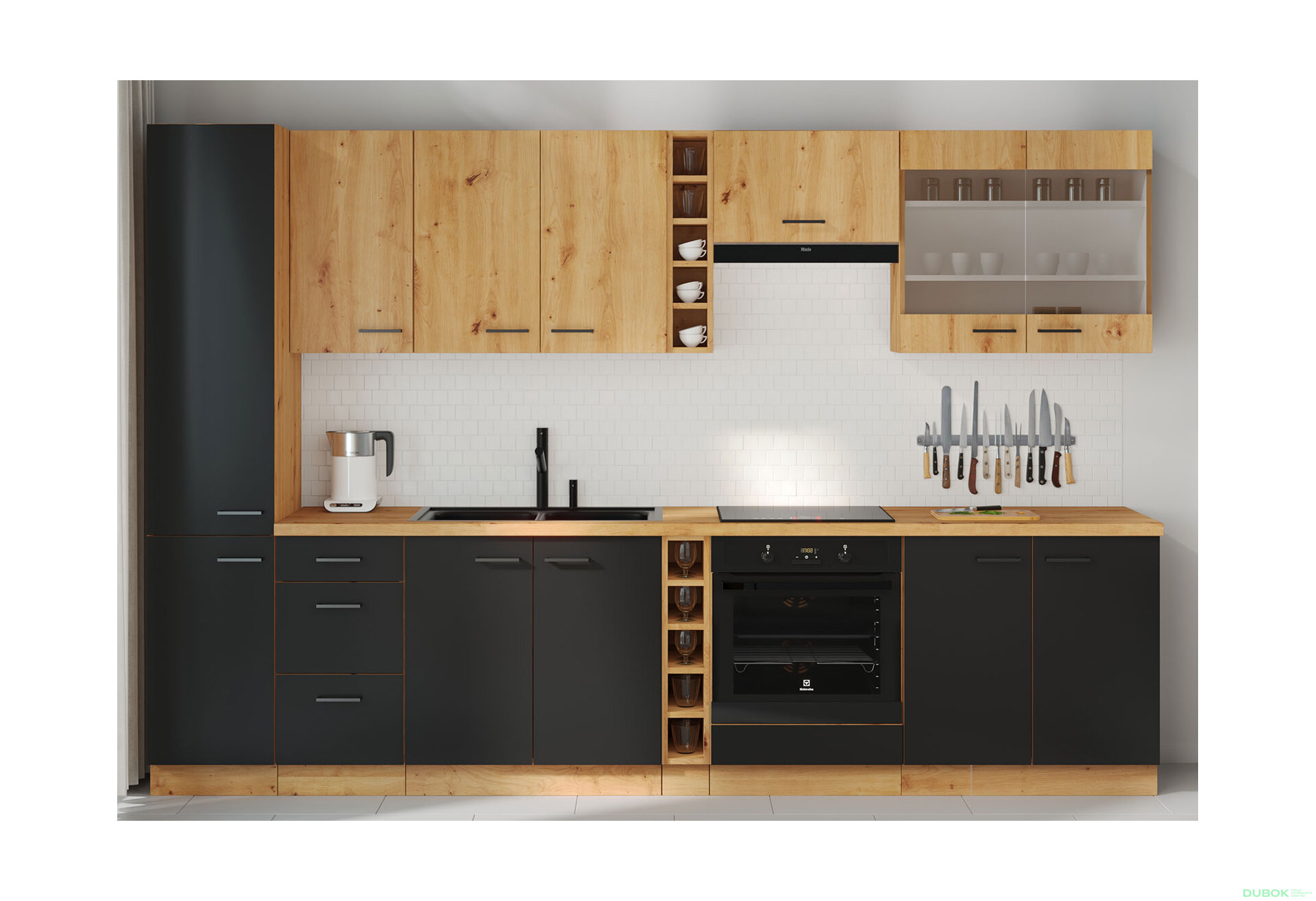 Fotografie 8 - Modulární kuchyně Modena