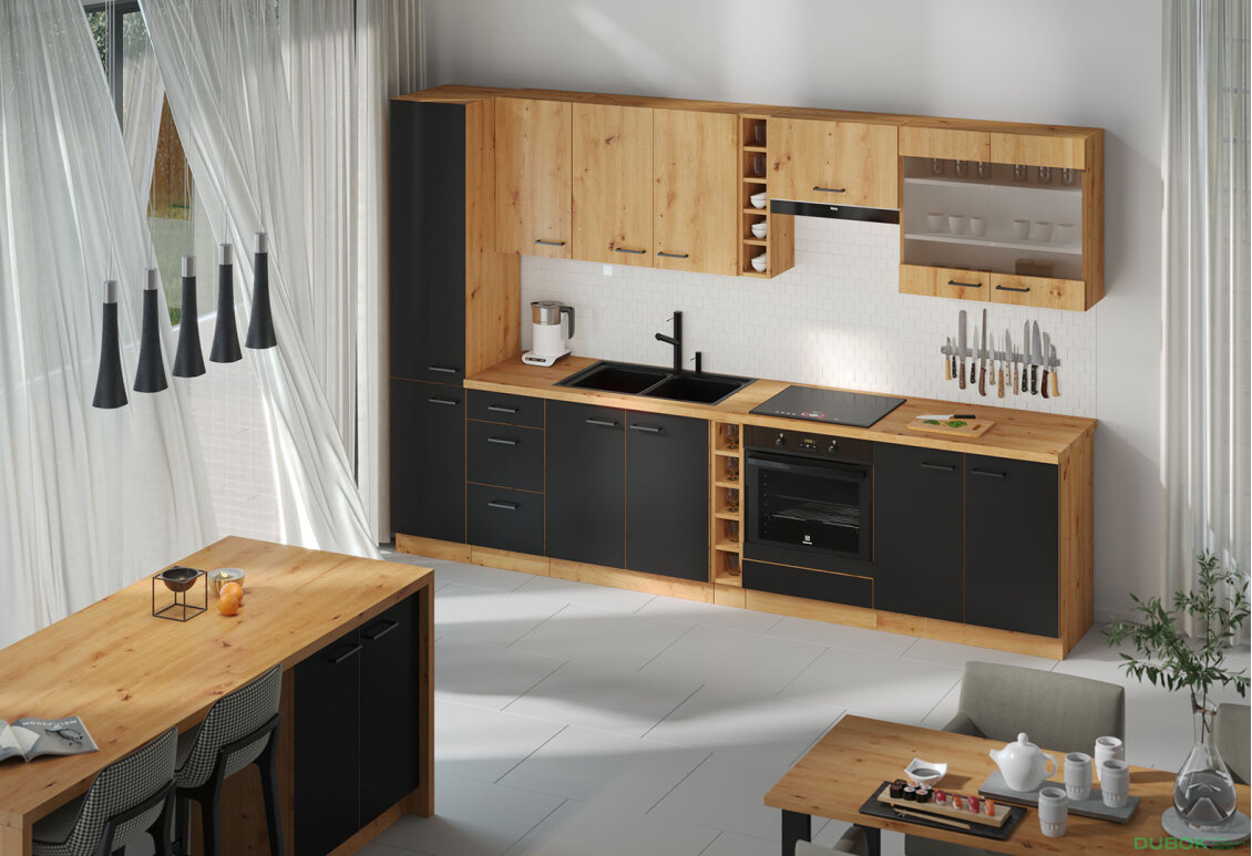 Fotografie 9 - Modulární kuchyně Modena